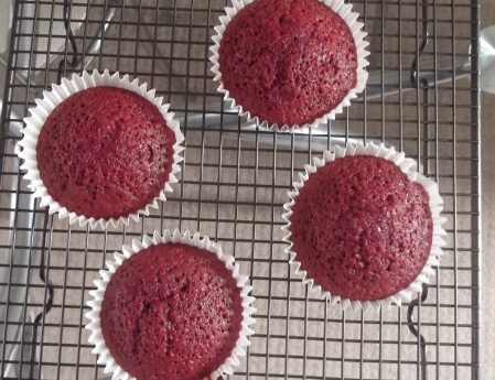 red velvet cupckes recipe with cream cheese frosting recipe